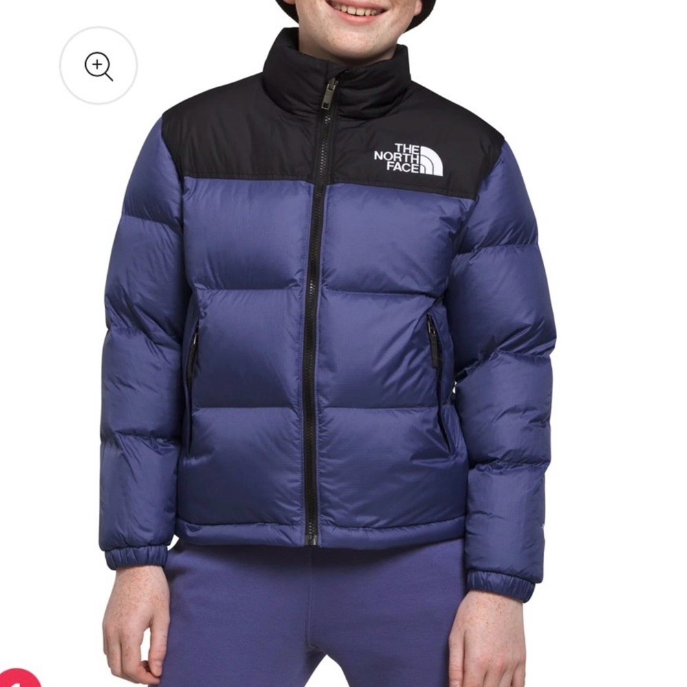 Big Kids’ 1996 Retro Nuptse Jacket- big kids large size 12 unisex